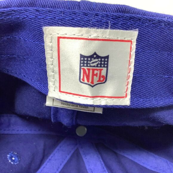 NFL Indianapolis Colts Baseball Hat White Horseshoe Slideback Adjustable OSFA - Picture 10 of 11